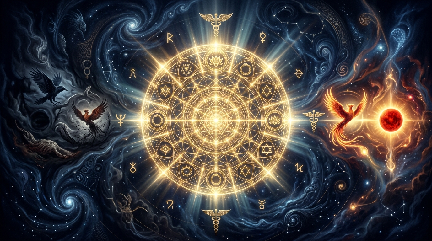 Carl Jung Archetypes and Alchemical Mandala