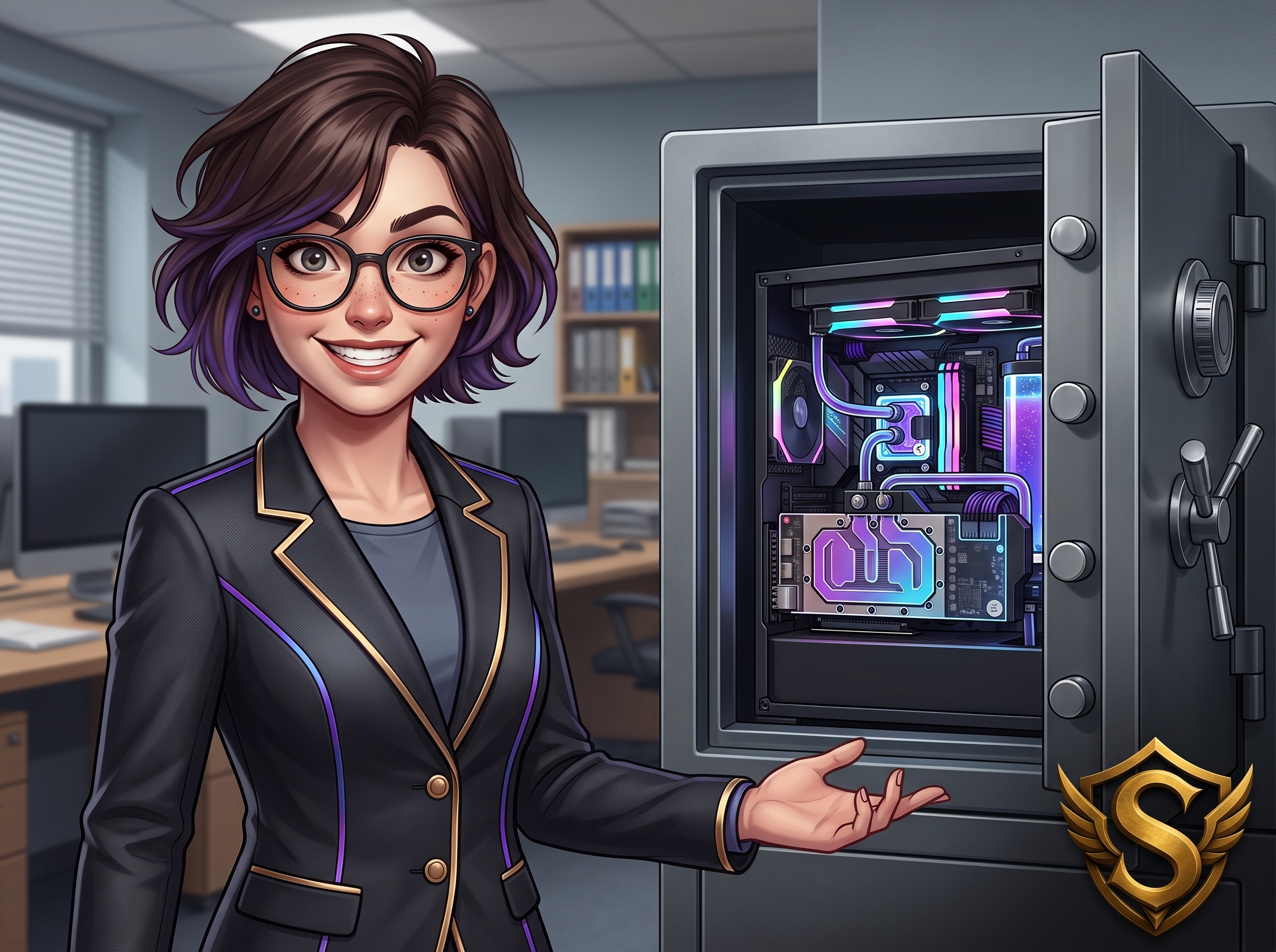 Sentinel Digital Vault